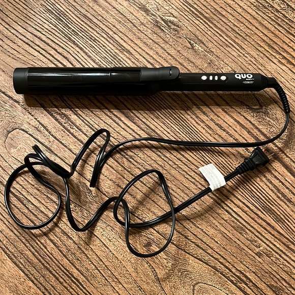 Quo Beauty 1 1/2" Curling Iron Black Ceramic - Picture 2 of 2